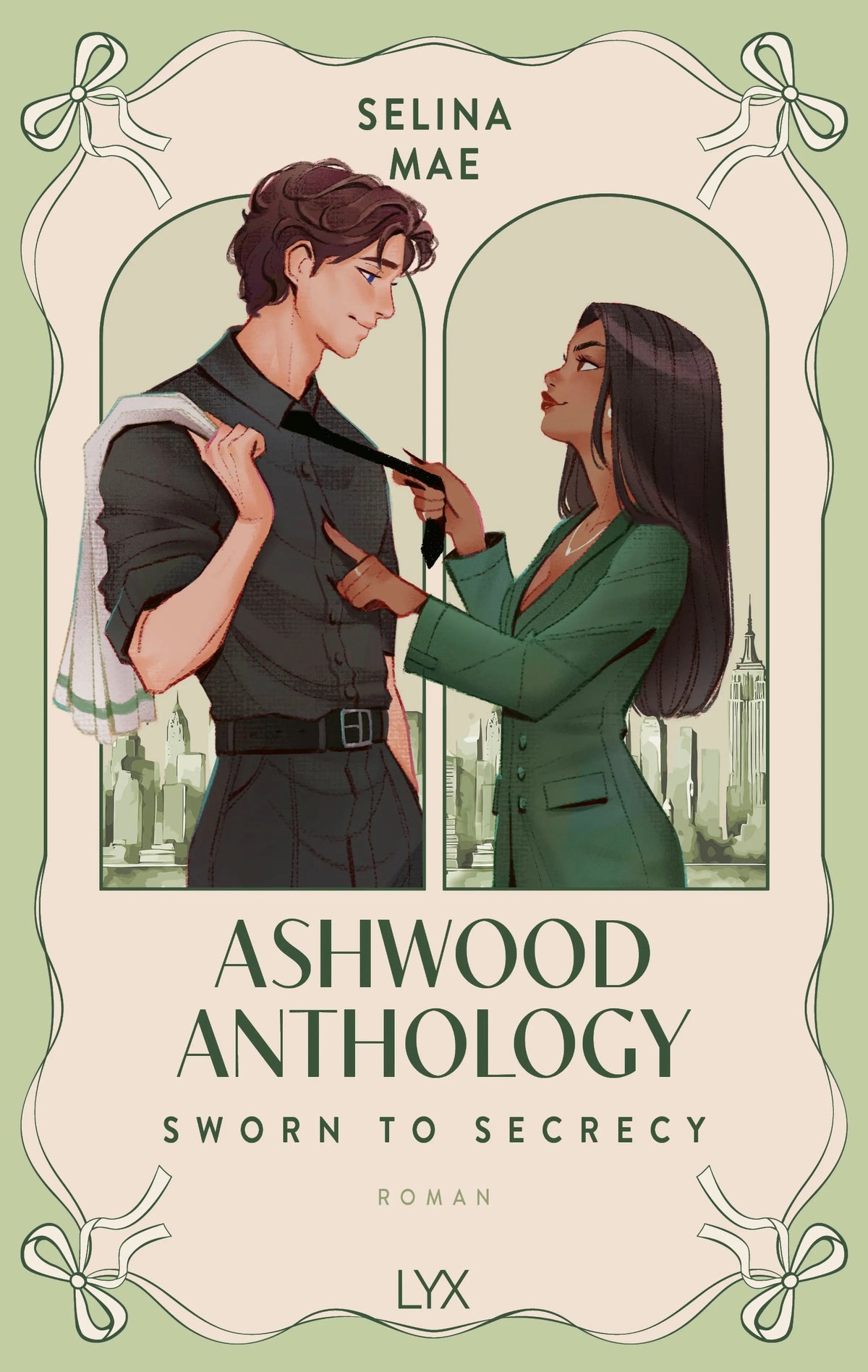 Cover: Ashwood Anthology - Sworn to Secrecy (E-Book) von Selina Mae