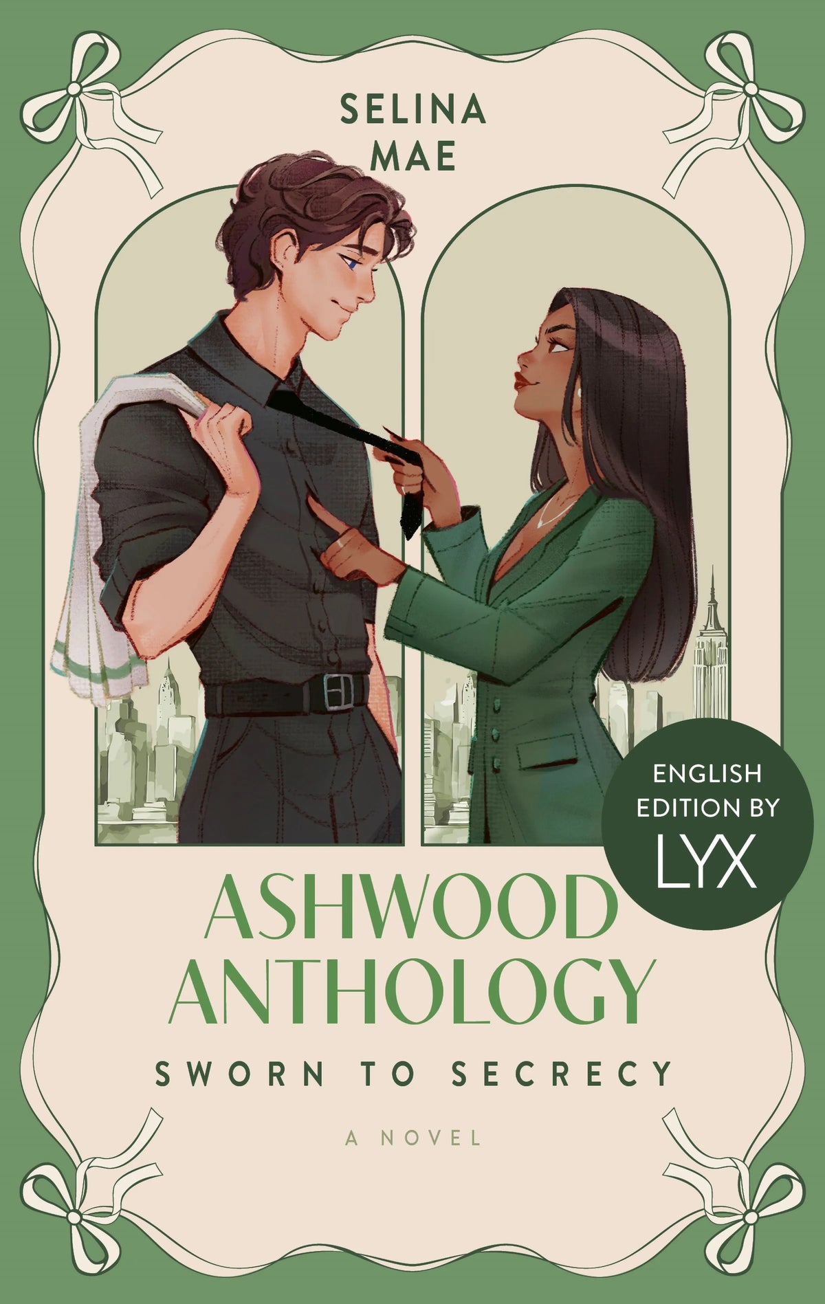 Cover: Ashwood Anthology - Sworn to Secrecy: English Edition by LYX (E-Book) von Selina Mae