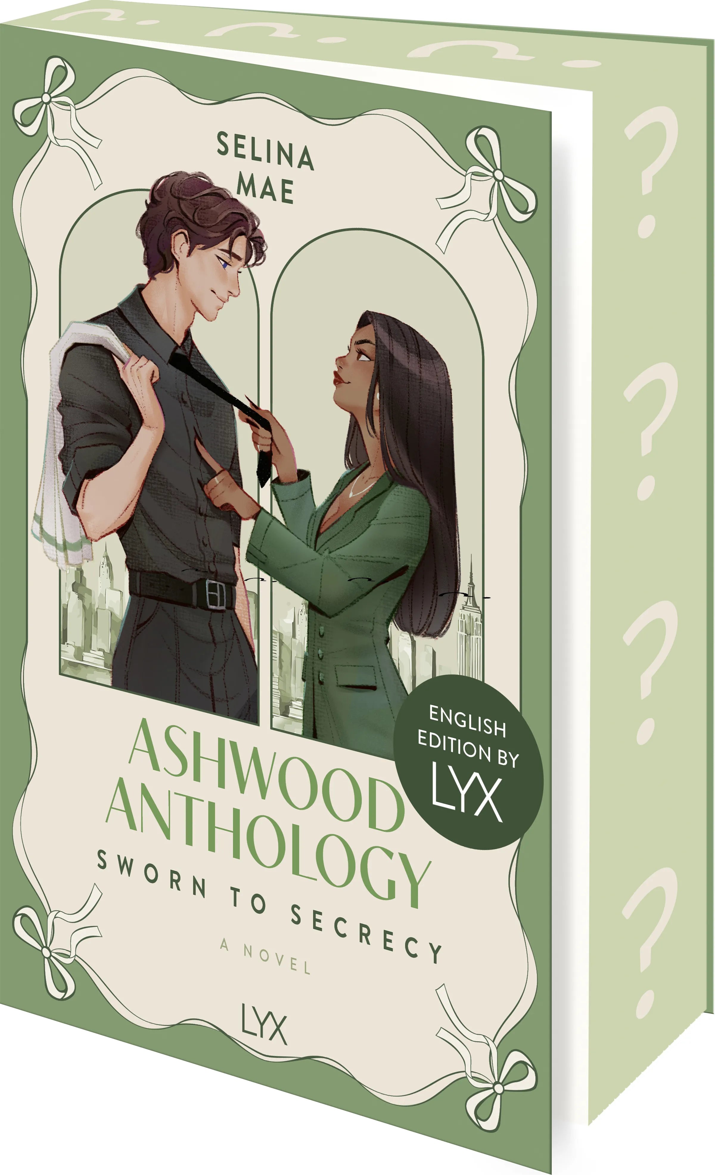 Cover: Ashwood Anthology - Sworn to Secrecy: English Edition by LYX (Paperback) von Selina Mae