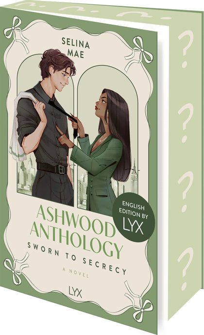 Cover: Ashwood Anthology - Sworn to Secrecy: English Edition by LYX (Paperback) von Selina Mae