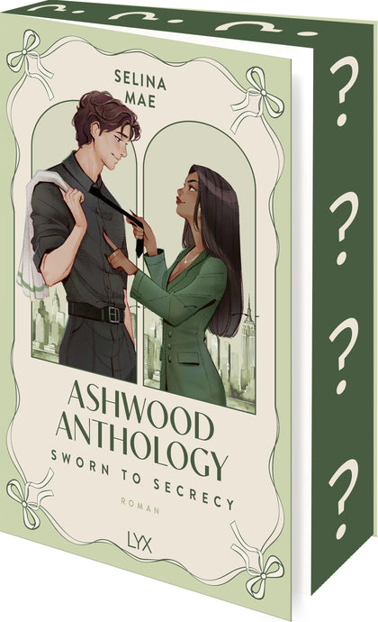 Cover: Ashwood Anthology - Sworn to Secrecy (Paperback) von Selina Mae
