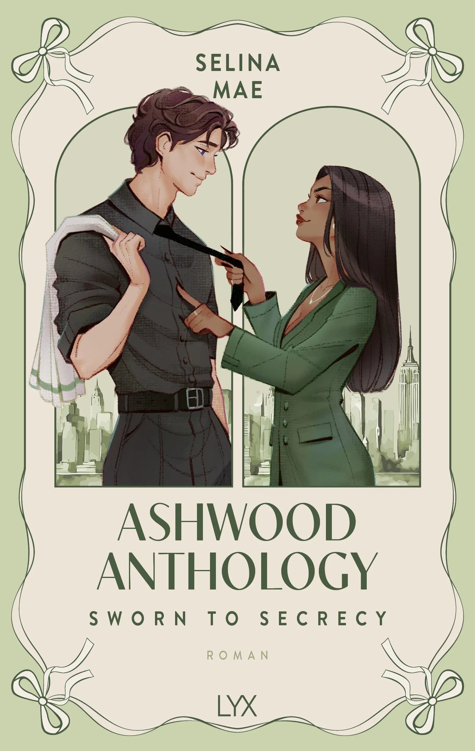 Detailansicht: Ashwood Anthology - Sworn to Secrecy (Paperback)