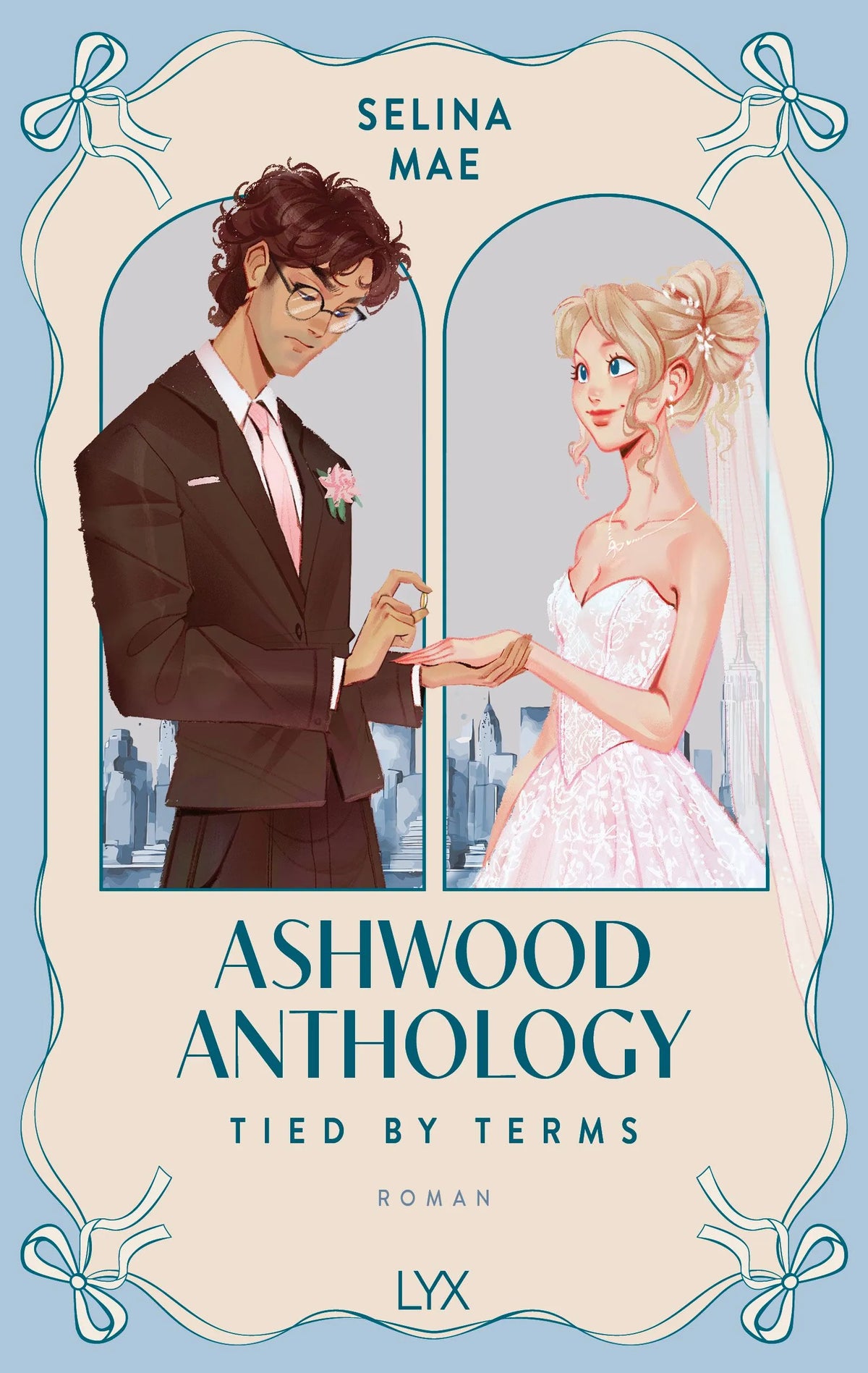 Cover: Ashwood Anthology - Tied by Terms (Paperback) von Selina Mae