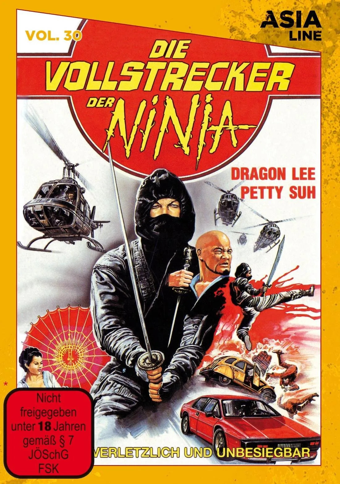 Asia Line Vol. 30: Die Vollstrecker der Ninja - DVD