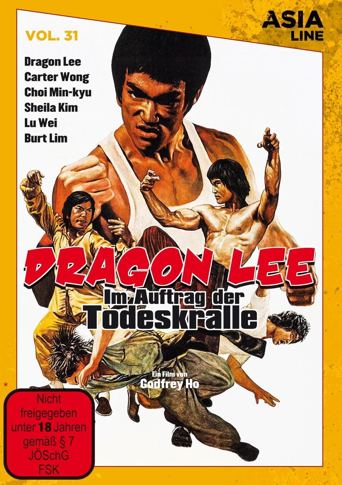 Asia Line Vol. 31 - Im Auftrag der Todeskralle - DVD