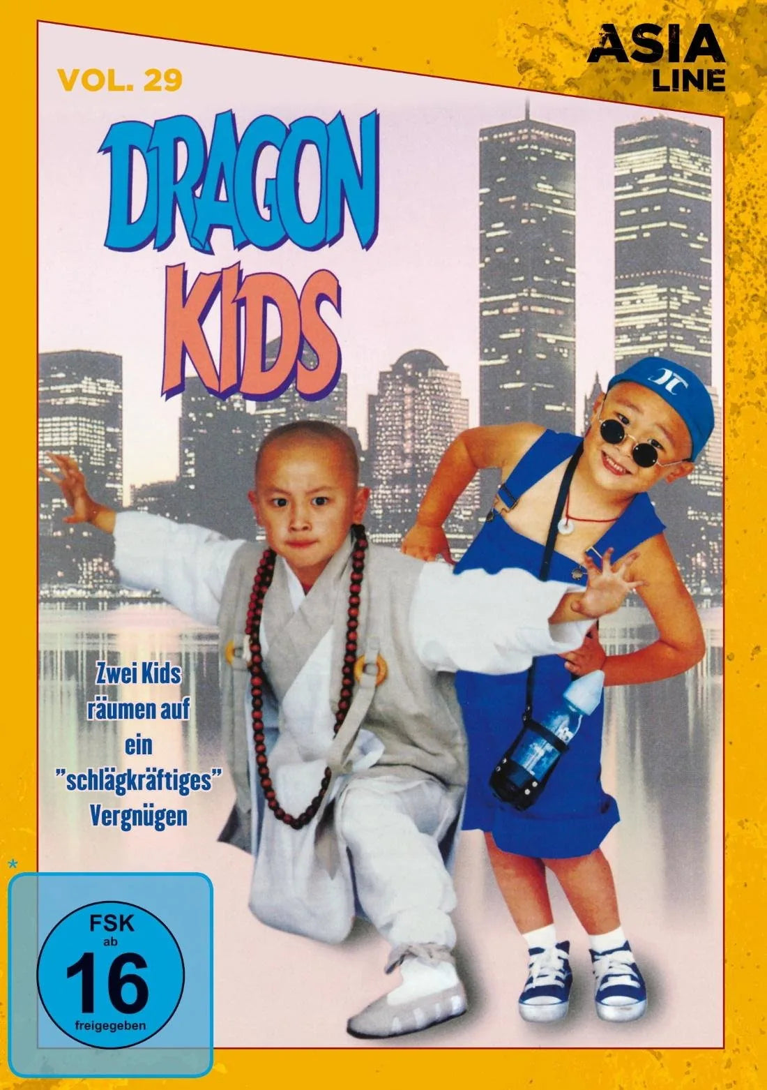 Asia Line Vol.29 - Dragon Kids - DVD