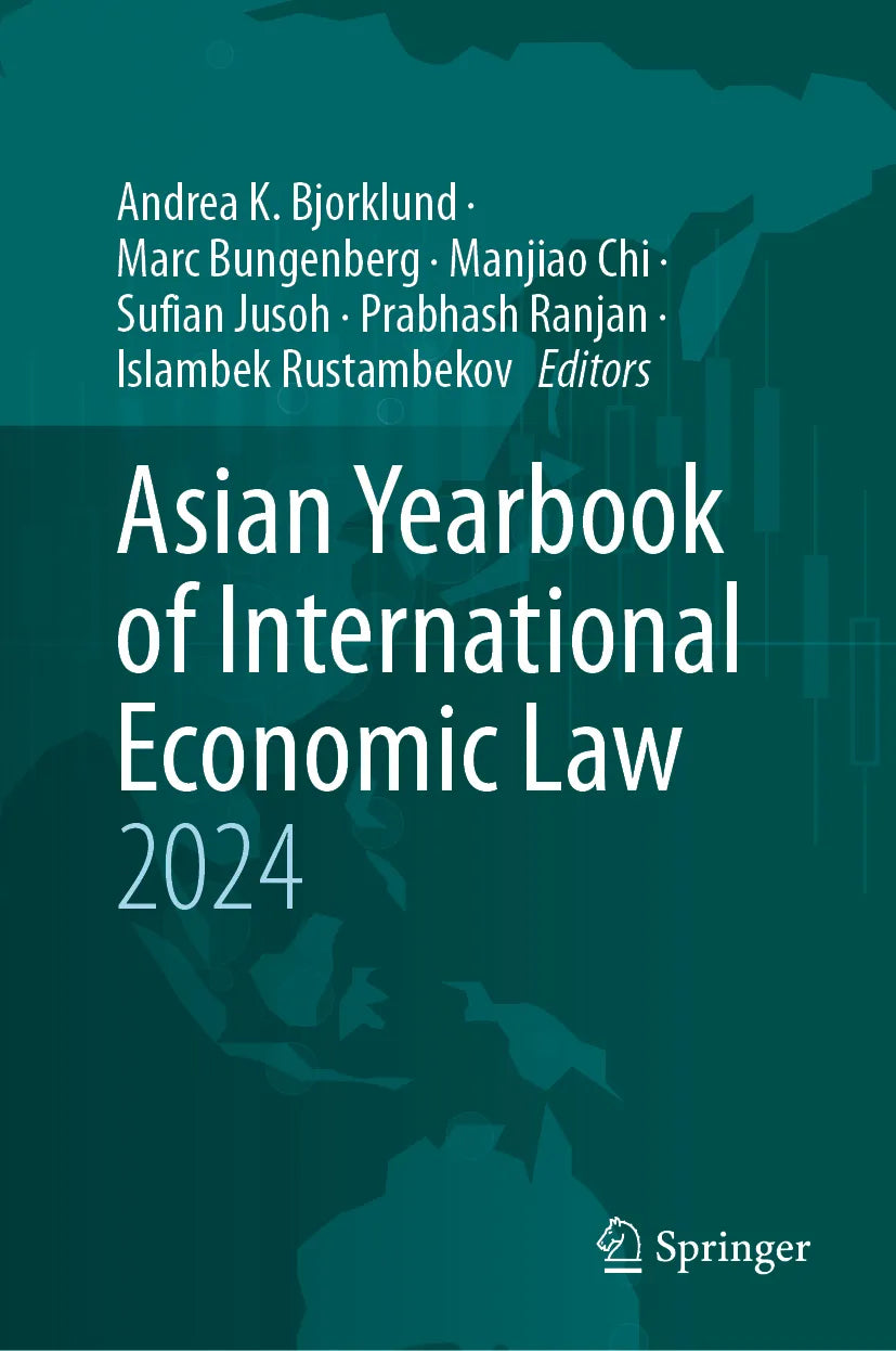 Cover: Asian Yearbook of International Economic Law 2024 (E-Book)