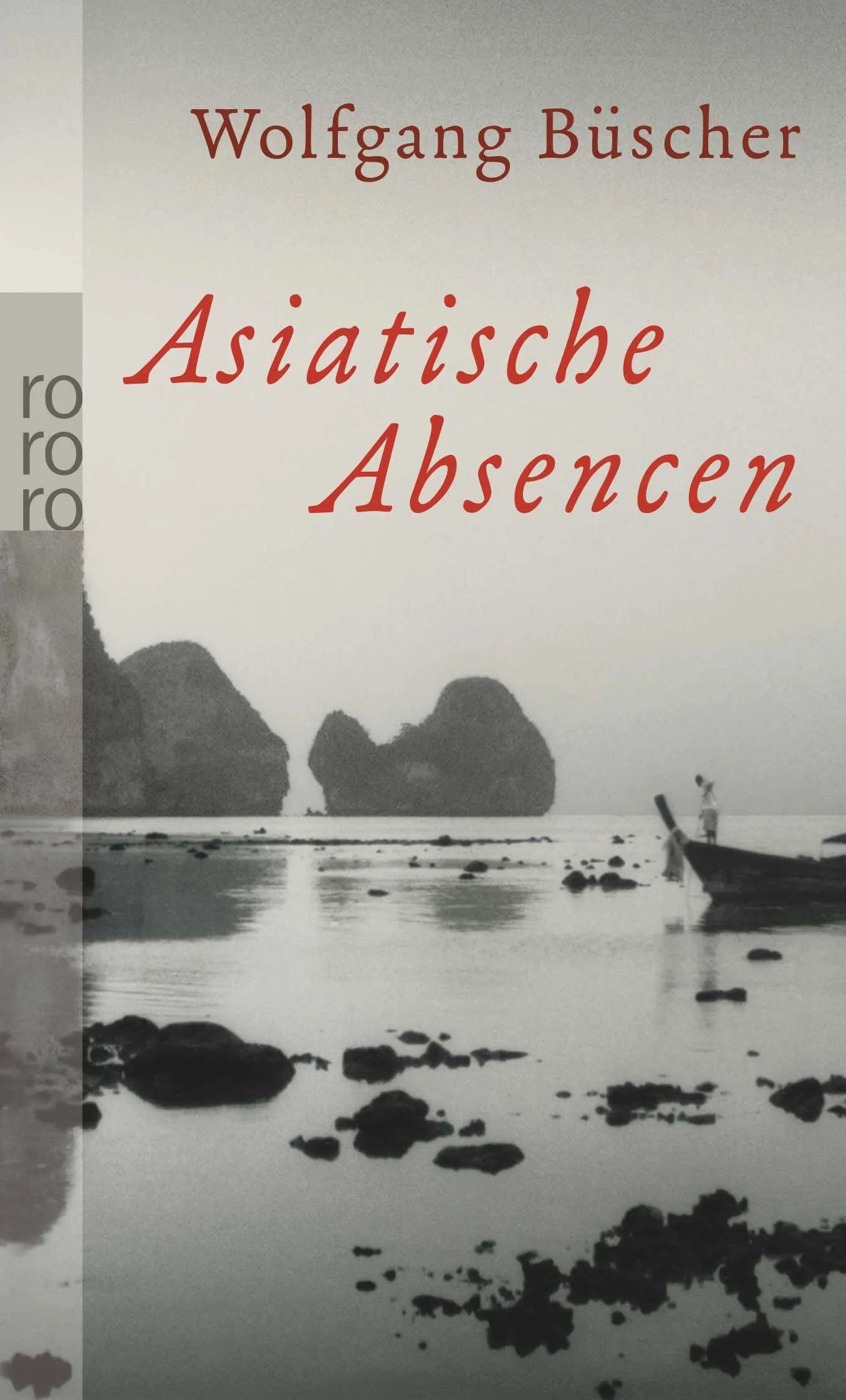 Buchcover von 'Asiatische Absencen' - Taschenbuch von Wolfgang Büscher