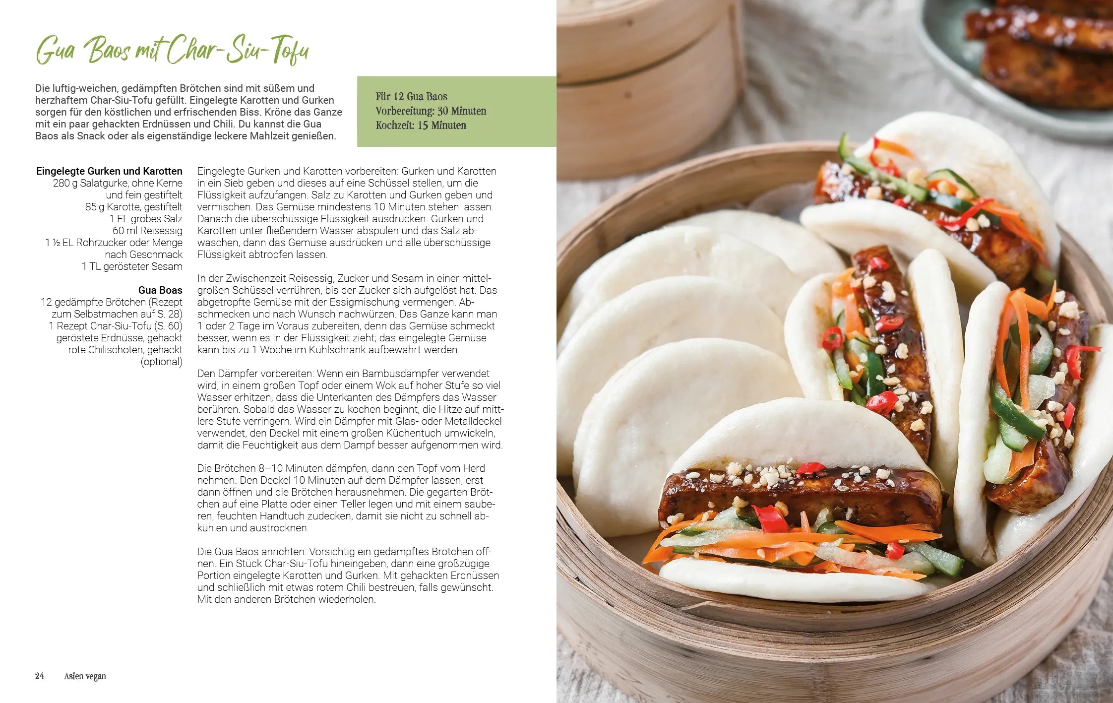 Innenansicht von 'Asien vegan' - Taschenbuch