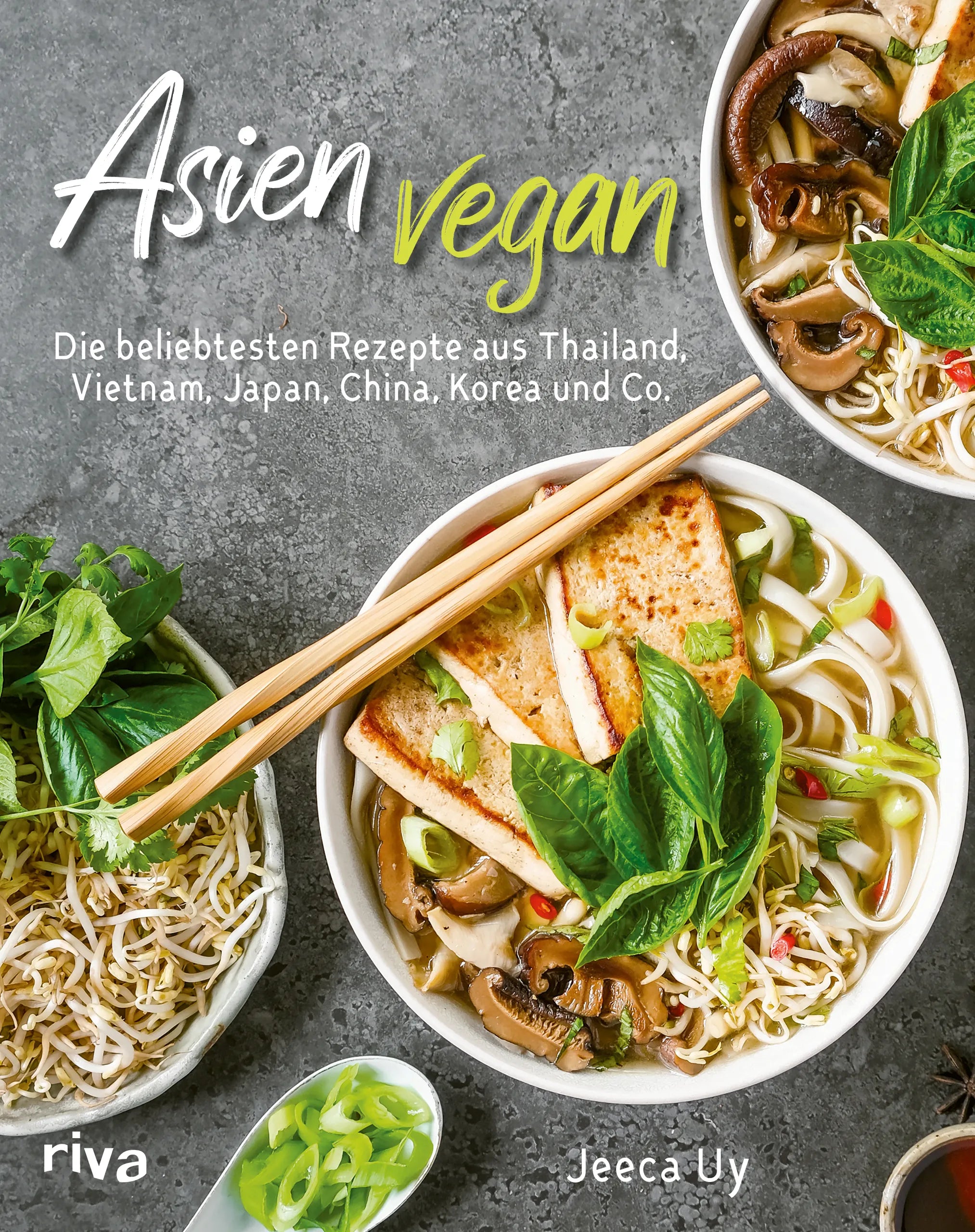 Buchcover von 'Asien vegan' - Taschenbuch von Jeeca Uy