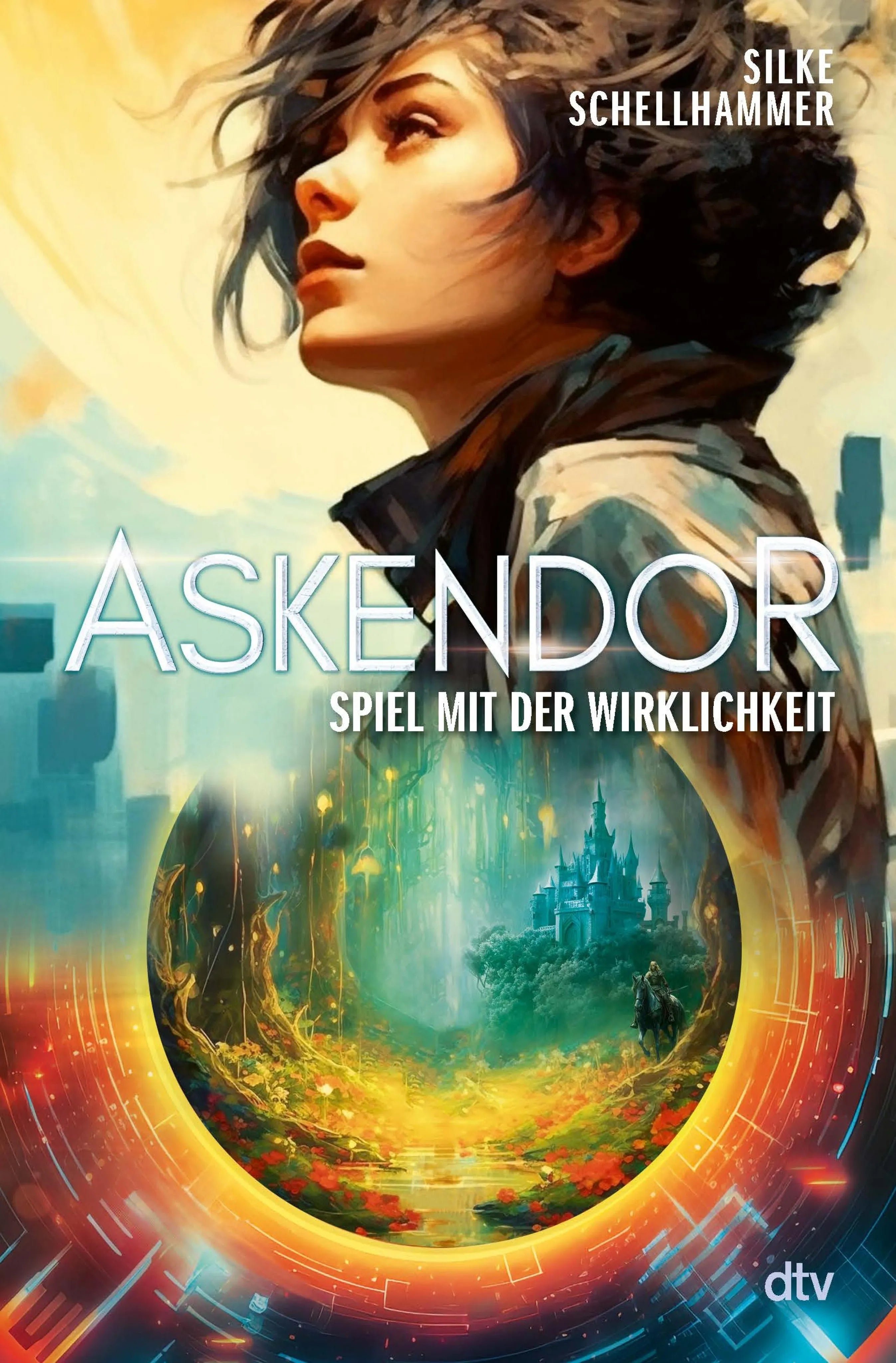 Cover: Askendor – Spiel mit der Wirklichkeit (E-Book) von Silke Schellhammer