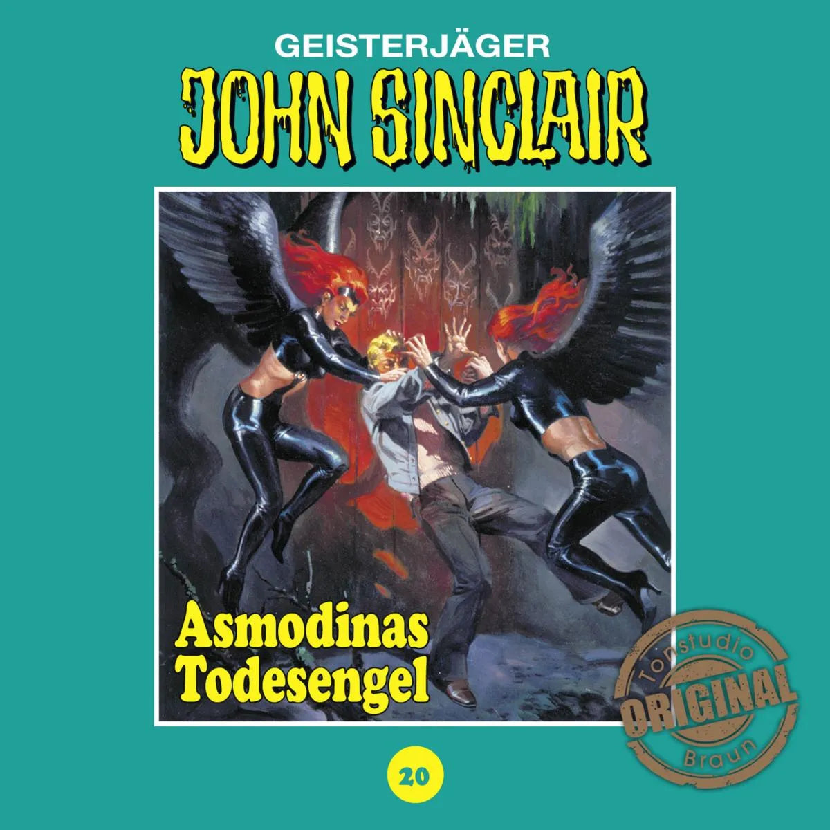 Cover: Asmodinas Todesengel (Hörbuch Download) von Jason Dark