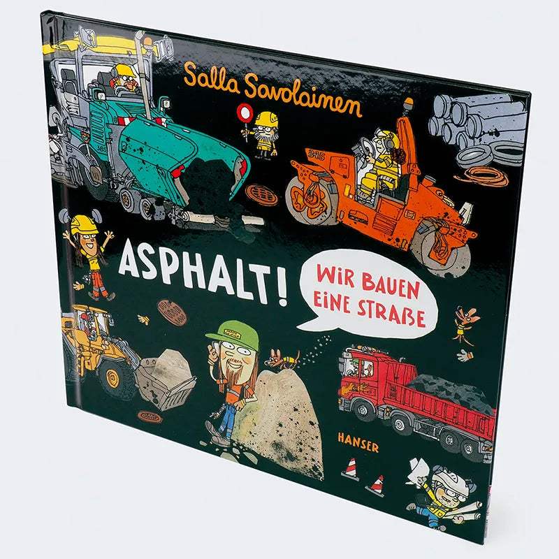 Produktansicht: Asphalt! (Gebundene Ausgabe)
