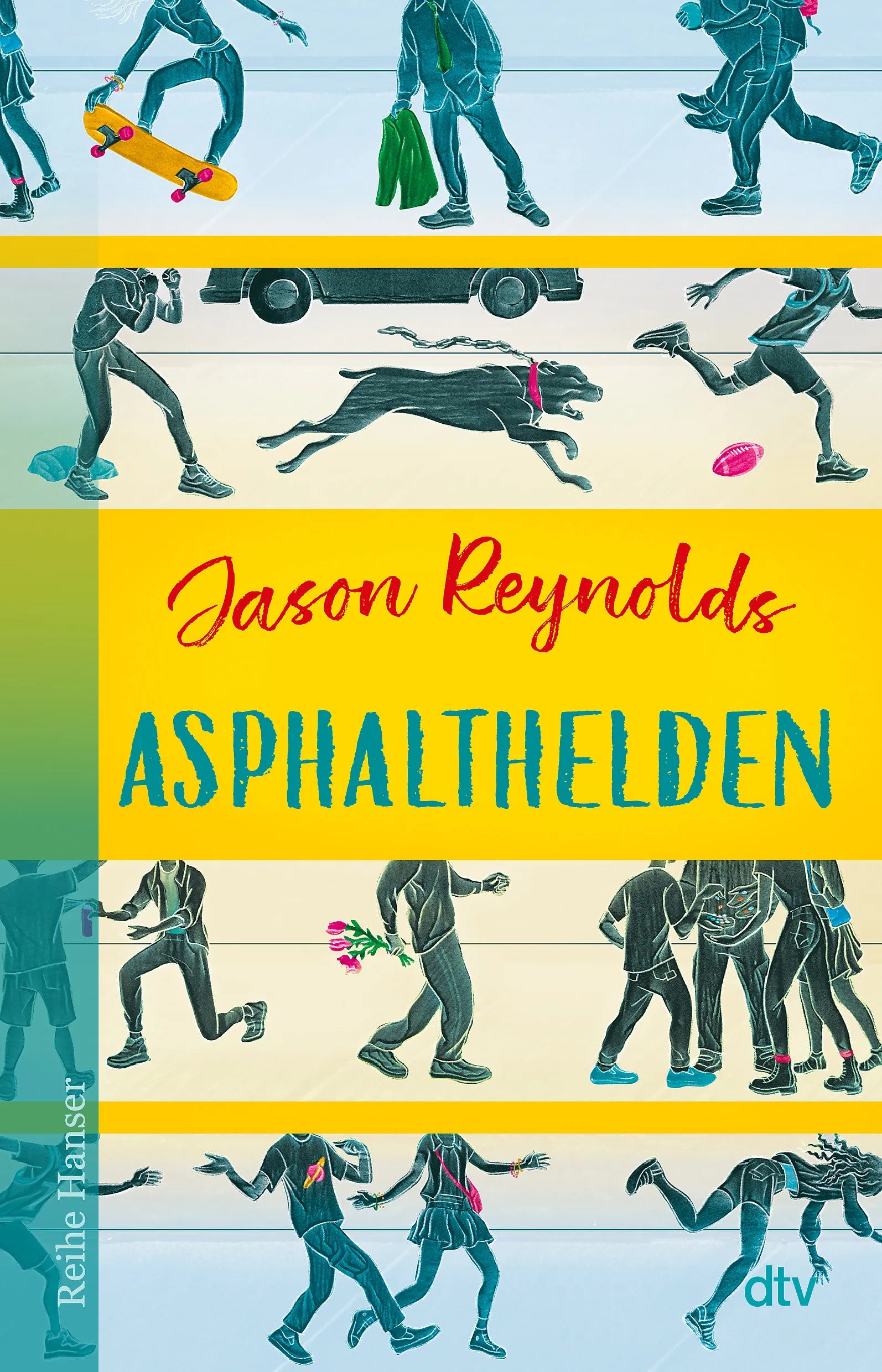 Buchcover von 'Asphalthelden' - Taschenbuch von Jason Reynolds