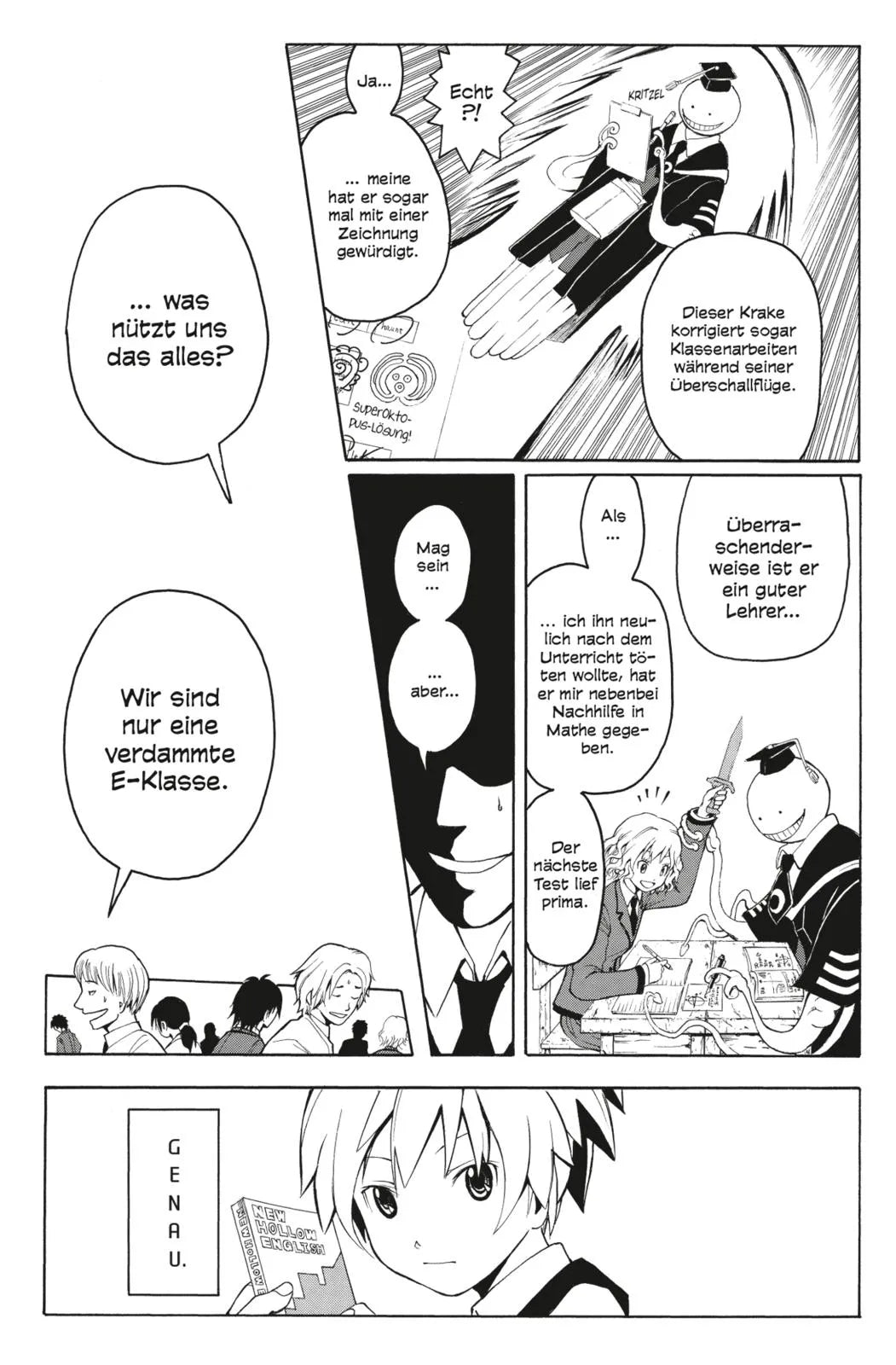 Abbildung von 'Assassination Classroom 1'