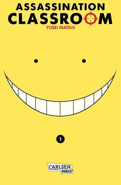 Buchcover von 'Assassination Classroom 1' - Taschenbuch von Yusei Matsui