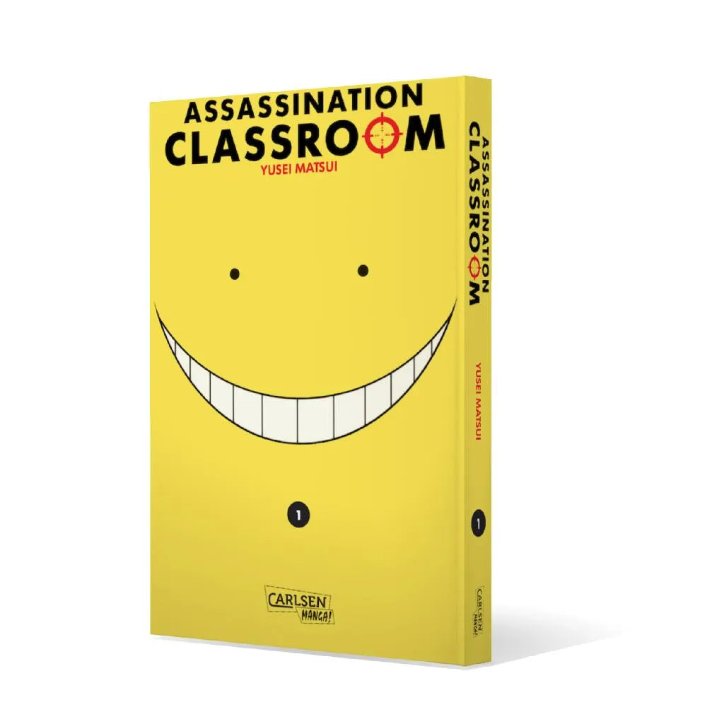 Produktansicht: Assassination Classroom 1 (Taschenbuch)