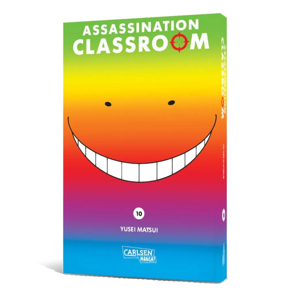 Yusei Matsui - Assassination Classroom 10
