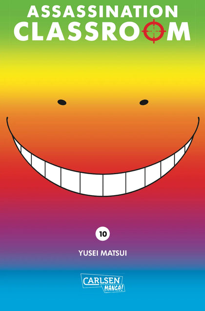 Buchcover von 'Assassination Classroom 10' - Taschenbuch von Yusei Matsui