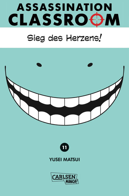 Buchcover von 'Assassination Classroom 11' - Taschenbuch von Yusei Matsui