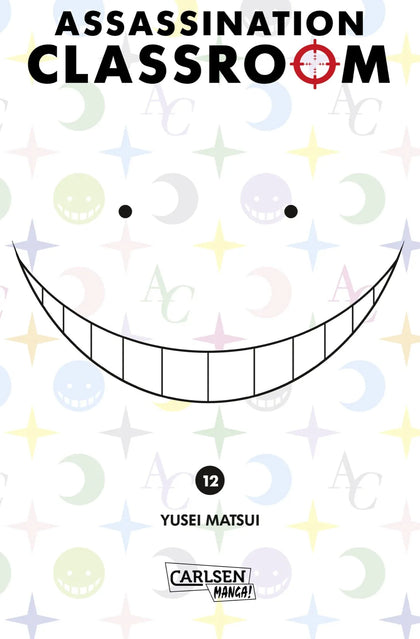 Buchcover von 'Assassination Classroom 12' - Taschenbuch von Yusei Matsui