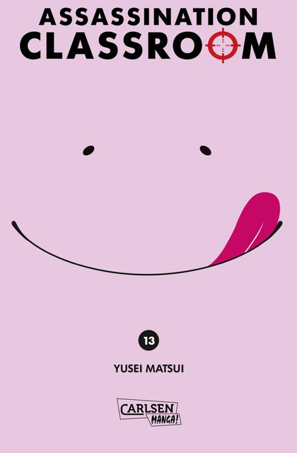 Buchcover von 'Assassination Classroom 13' - Taschenbuch von Yusei Matsui