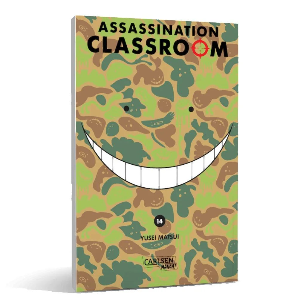 Yusei Matsui - Assassination Classroom 14
