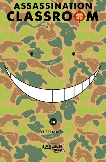 Buchcover von 'Assassination Classroom 14' - Taschenbuch von Yusei Matsui