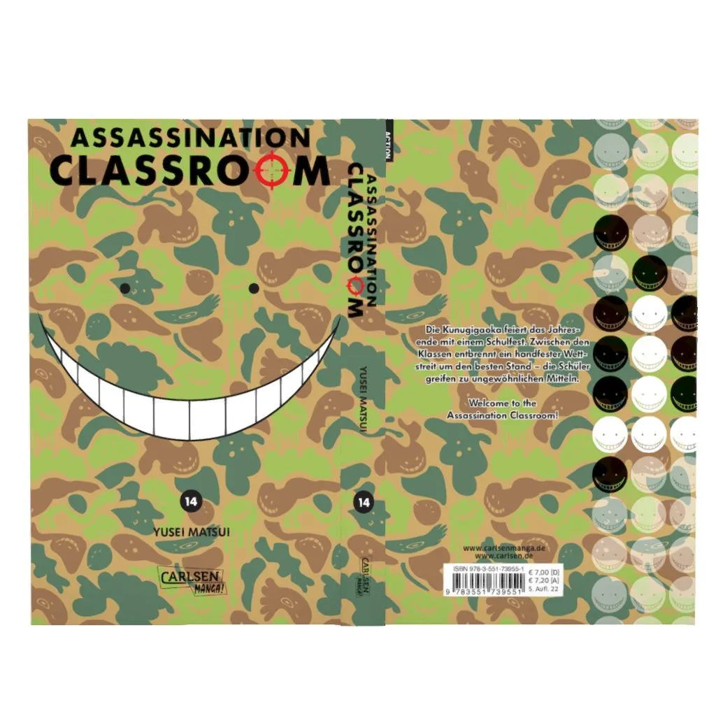 Produktansicht: Assassination Classroom 14 (Taschenbuch)