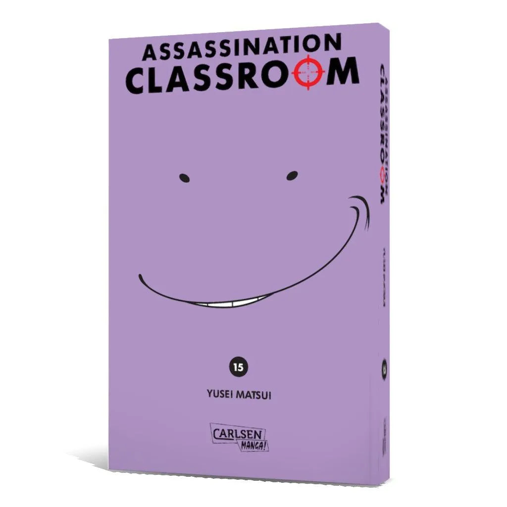 Yusei Matsui - Assassination Classroom 15