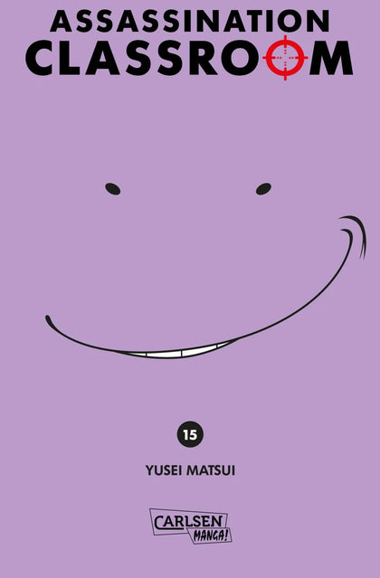Buchcover von 'Assassination Classroom 15' - Taschenbuch von Yusei Matsui