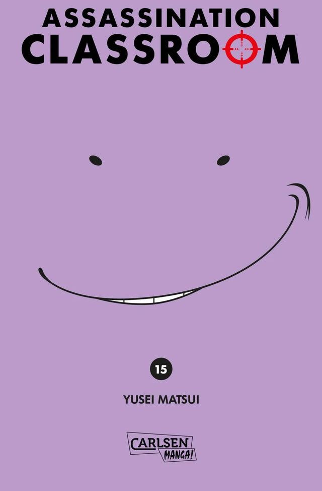 Buchcover von 'Assassination Classroom 15' - Taschenbuch von Yusei Matsui