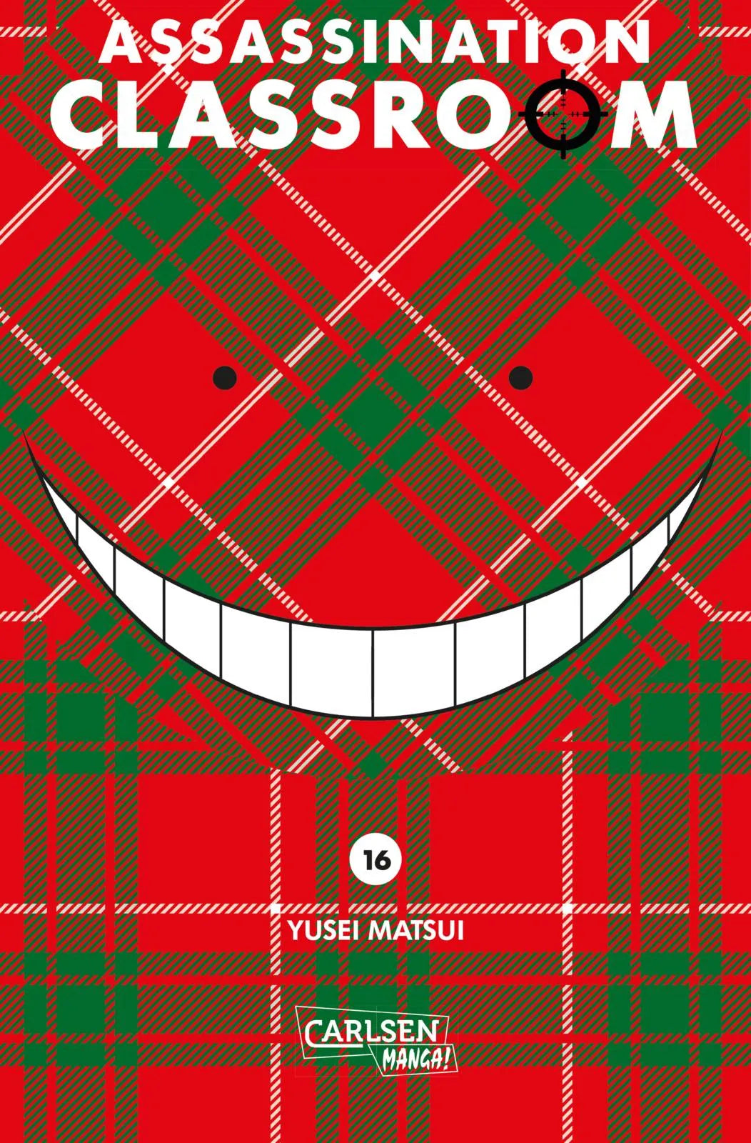 Buchcover von 'Assassination Classroom 16' - Taschenbuch von Yusei Matsui