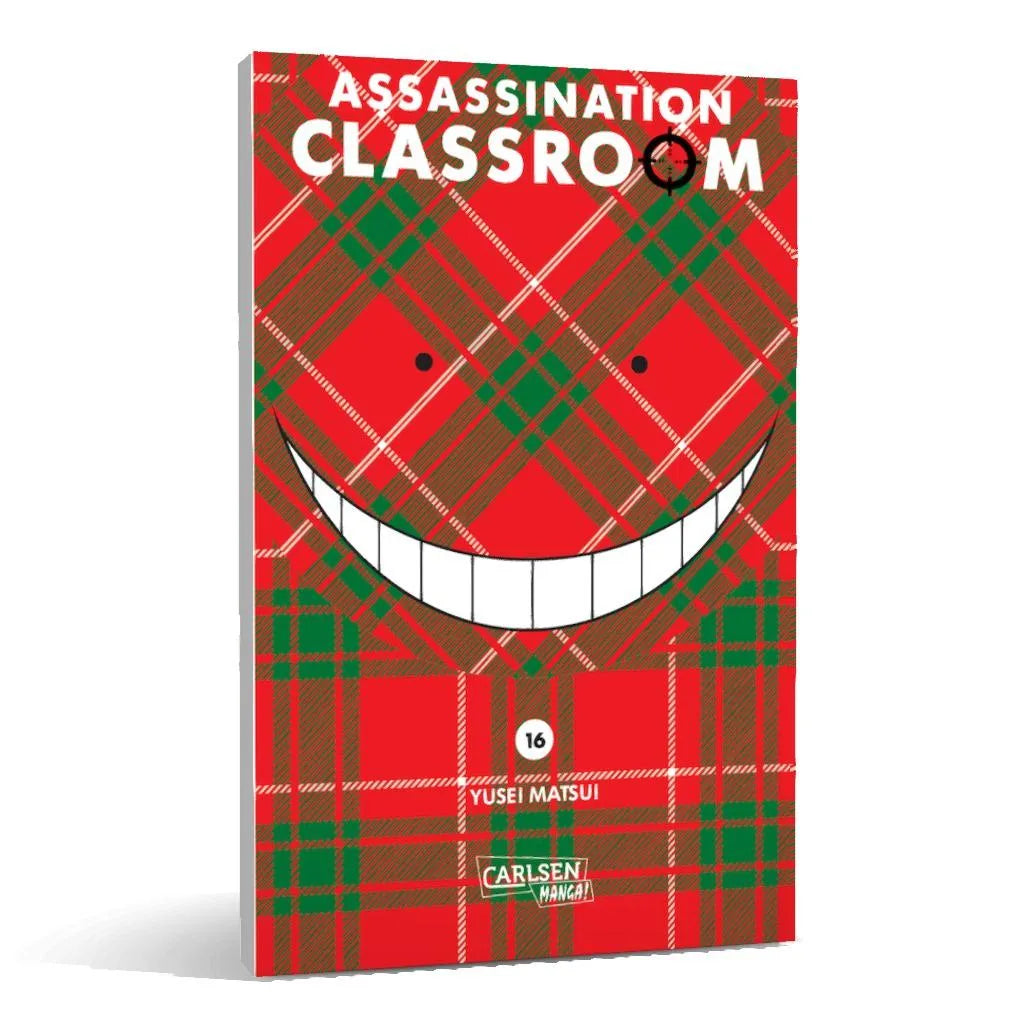 Produktansicht: Assassination Classroom 16 (Taschenbuch)