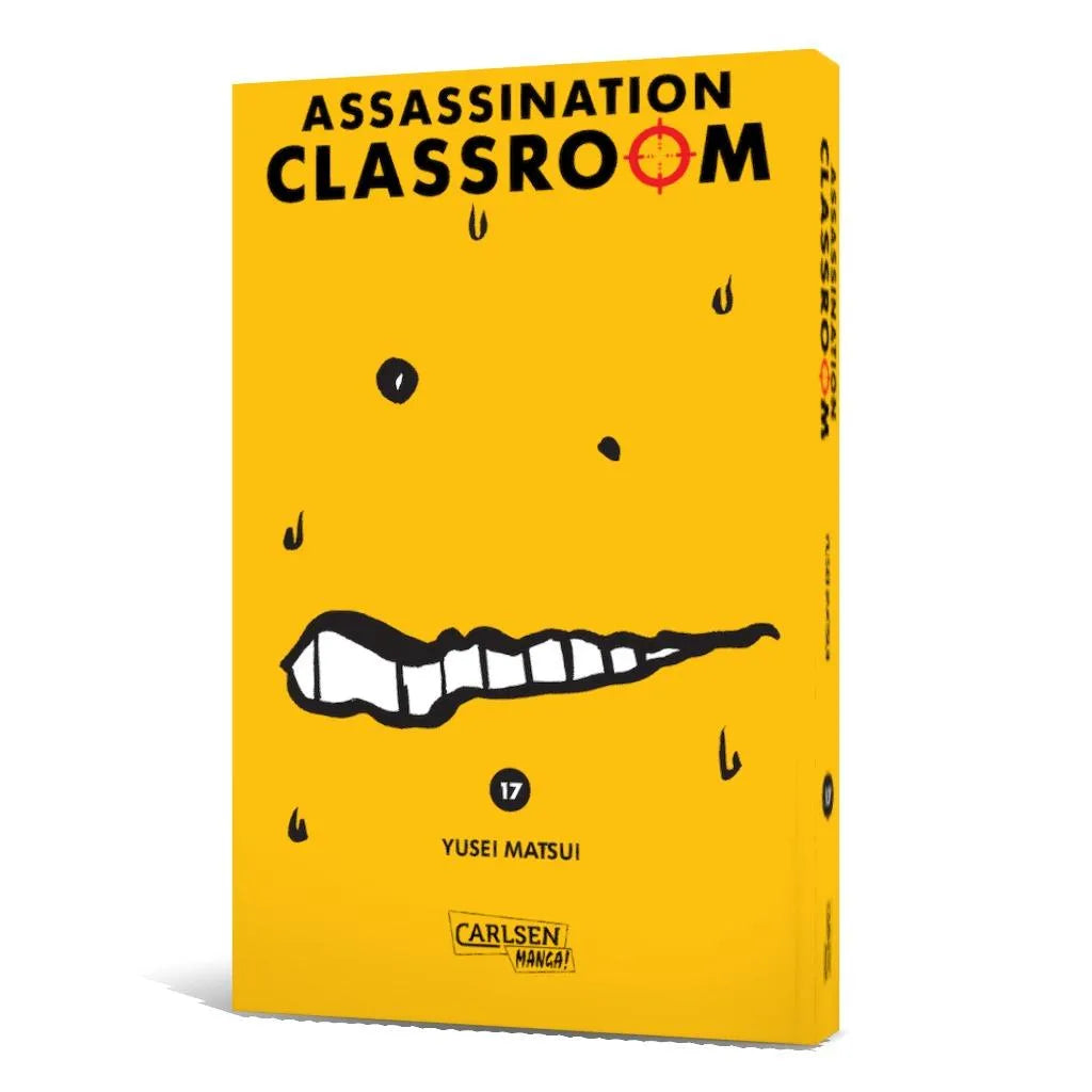 Yusei Matsui - Assassination Classroom 17