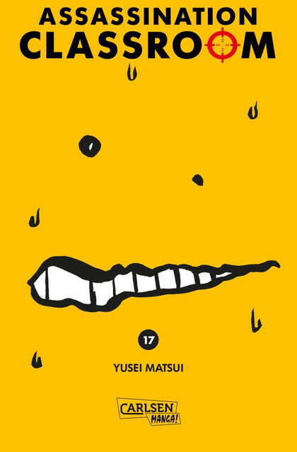 Buchcover von 'Assassination Classroom 17' - Taschenbuch von Yusei Matsui