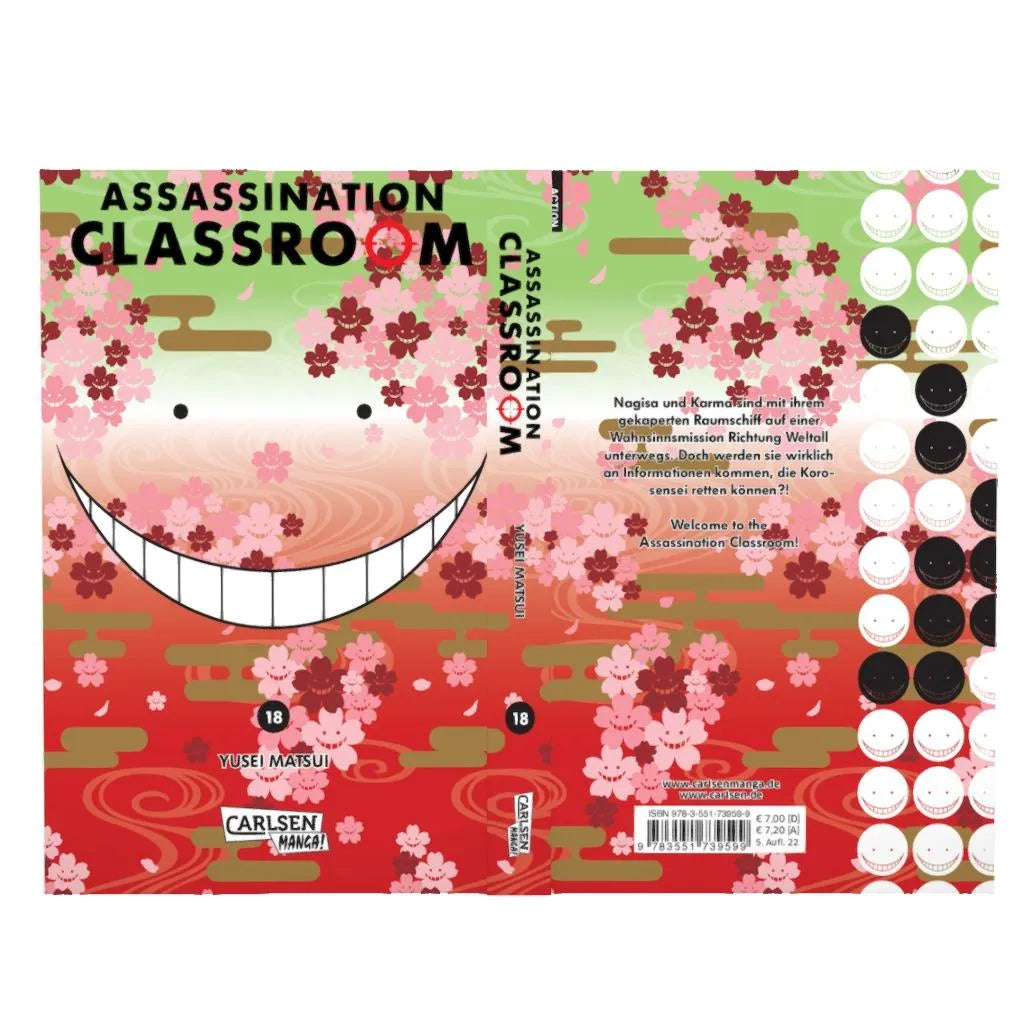 Abbildung von 'Assassination Classroom 18'