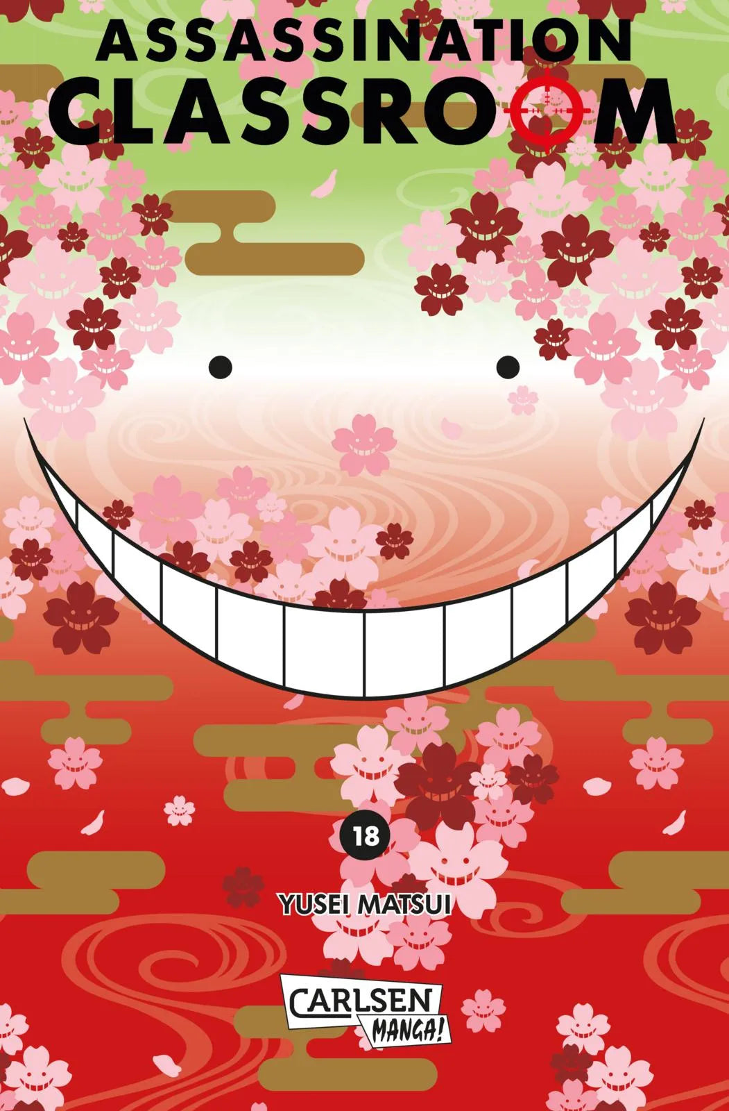 Buchcover von 'Assassination Classroom 18' - Taschenbuch von Yusei Matsui