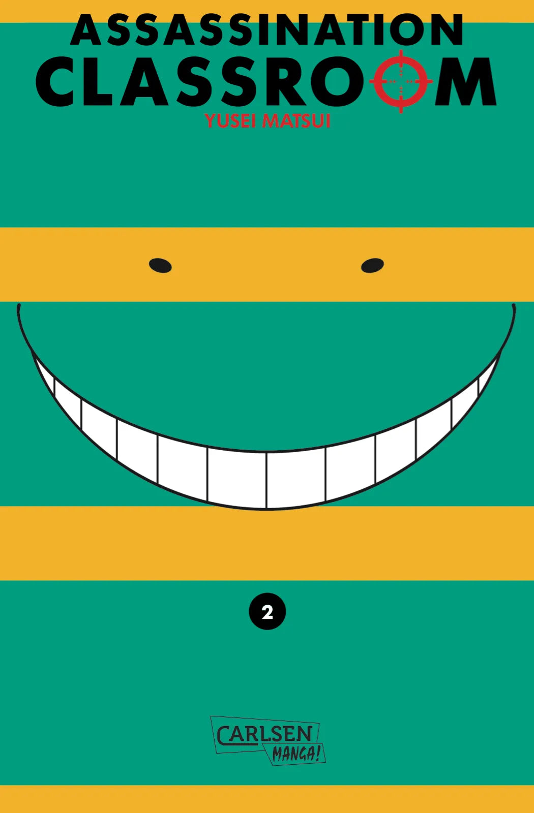 Buchcover von 'Assassination Classroom 2' - Taschenbuch von Yusei Matsui
