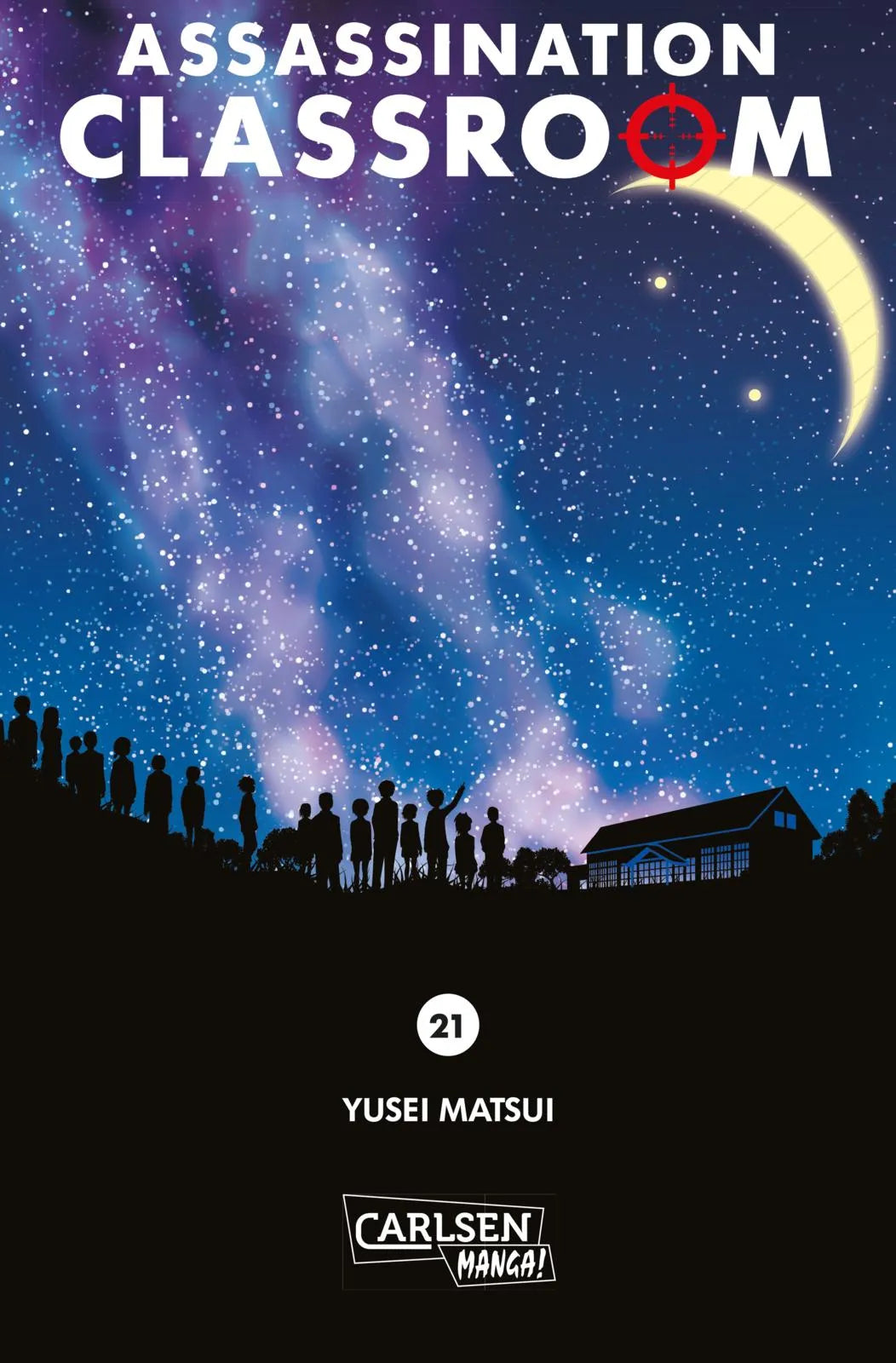Buchcover von 'Assassination Classroom 21' - Taschenbuch von Yusei Matsui