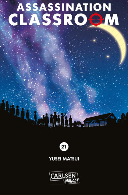 Buchcover von 'Assassination Classroom 21' - Taschenbuch von Yusei Matsui