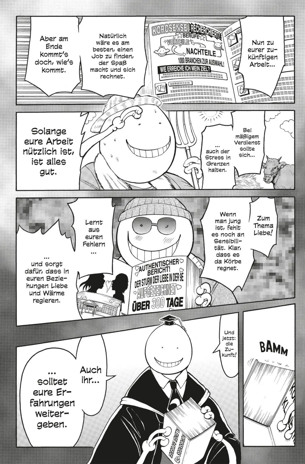 Produktansicht: Assassination Classroom 21 (Taschenbuch)