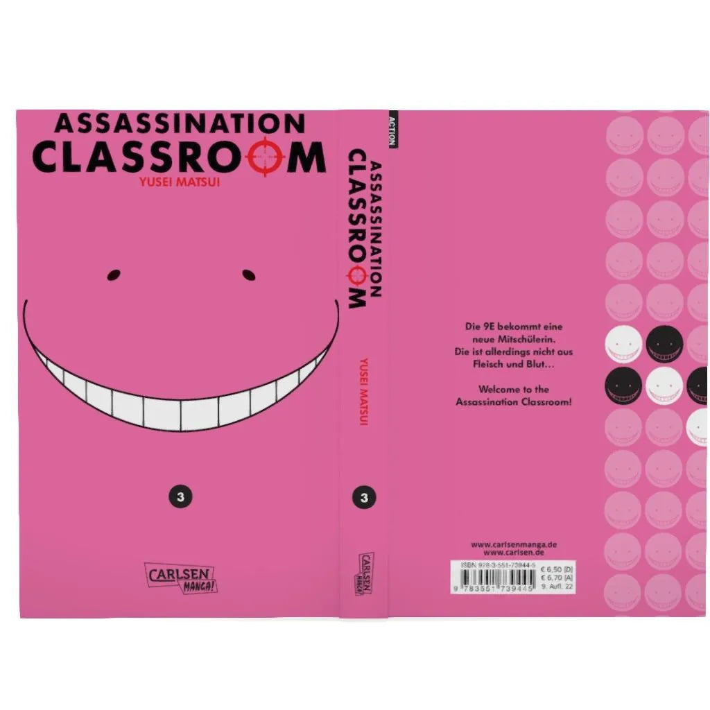 Abbildung von 'Assassination Classroom 3'