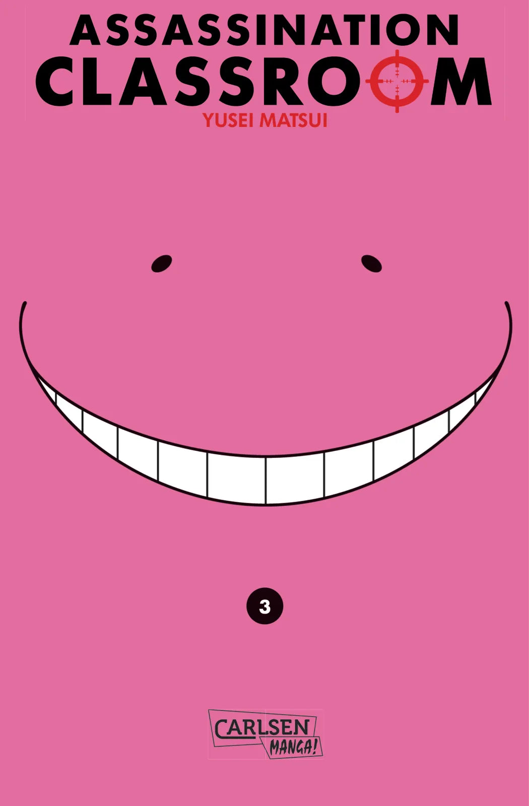 Buchcover von 'Assassination Classroom 3' - Taschenbuch von Yusei Matsui