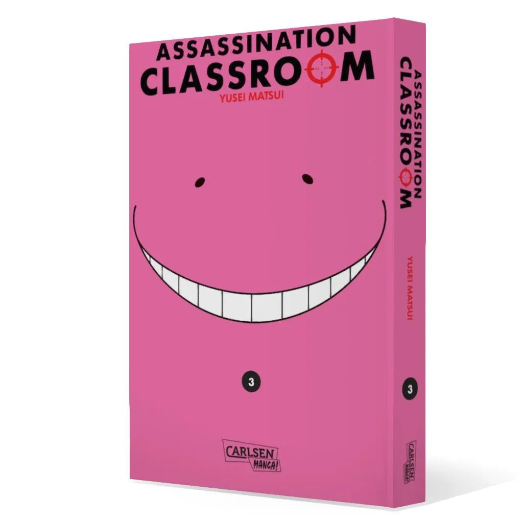 Produktansicht: Assassination Classroom 3 (Taschenbuch)