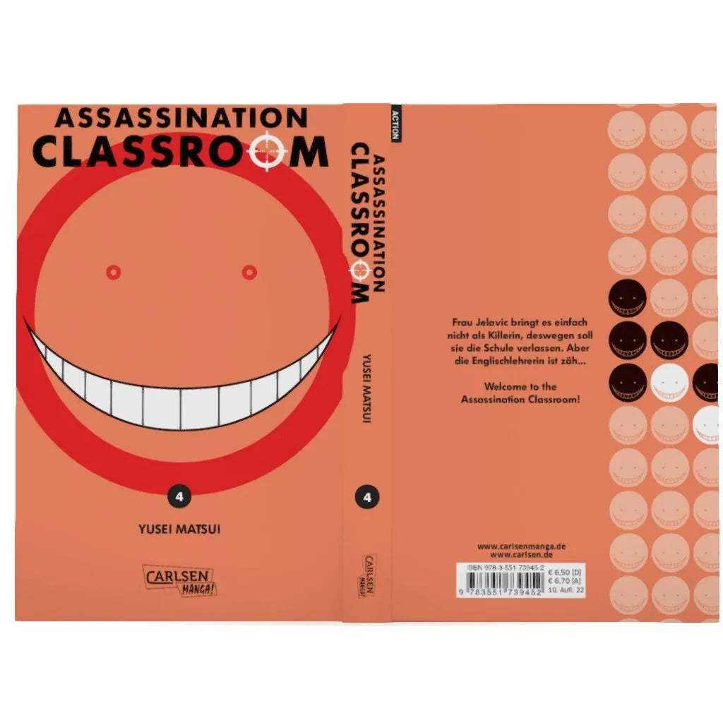 Abbildung von 'Assassination Classroom 4'