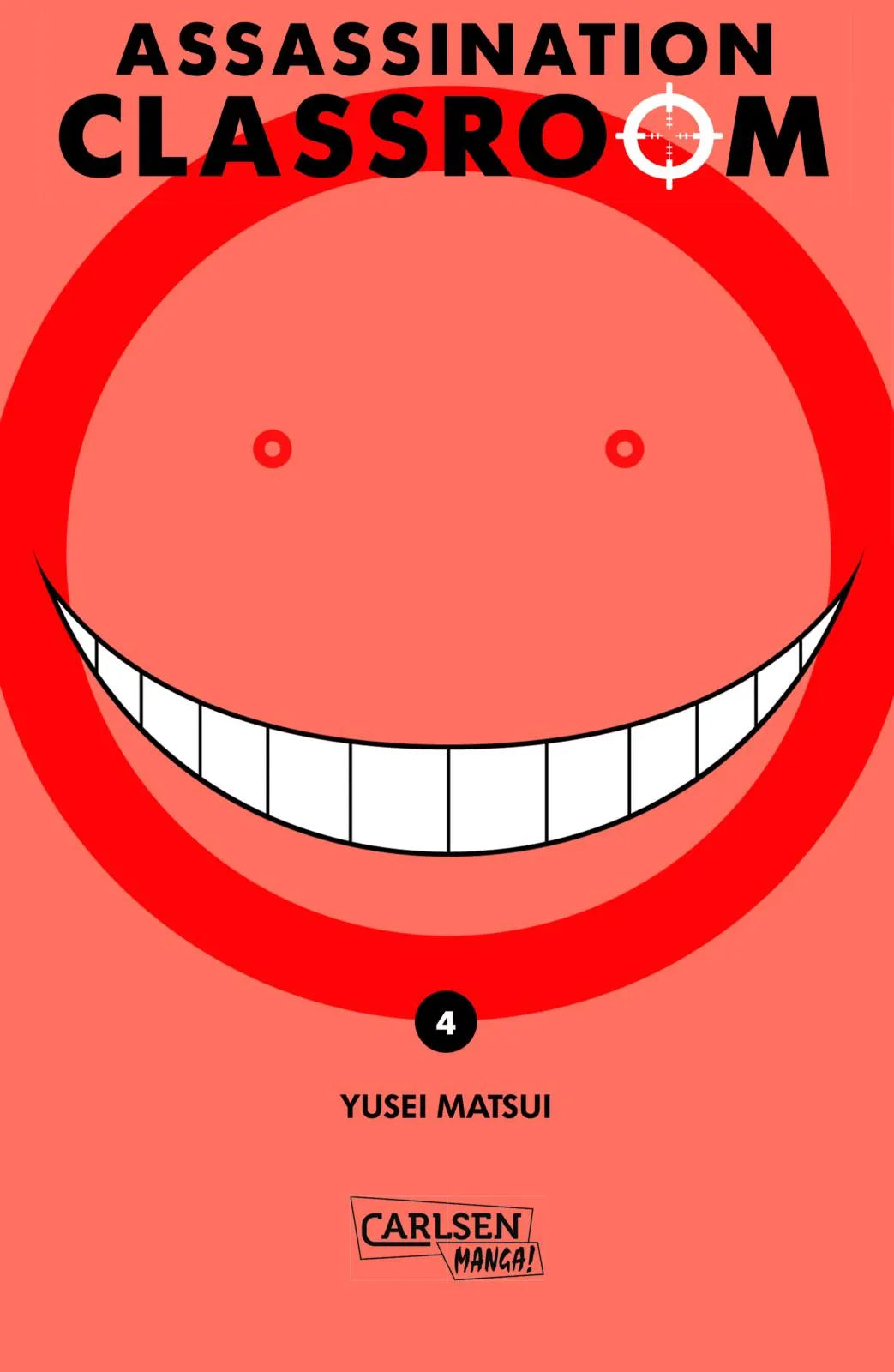 Buchcover von 'Assassination Classroom 4' - Taschenbuch von Yusei Matsui