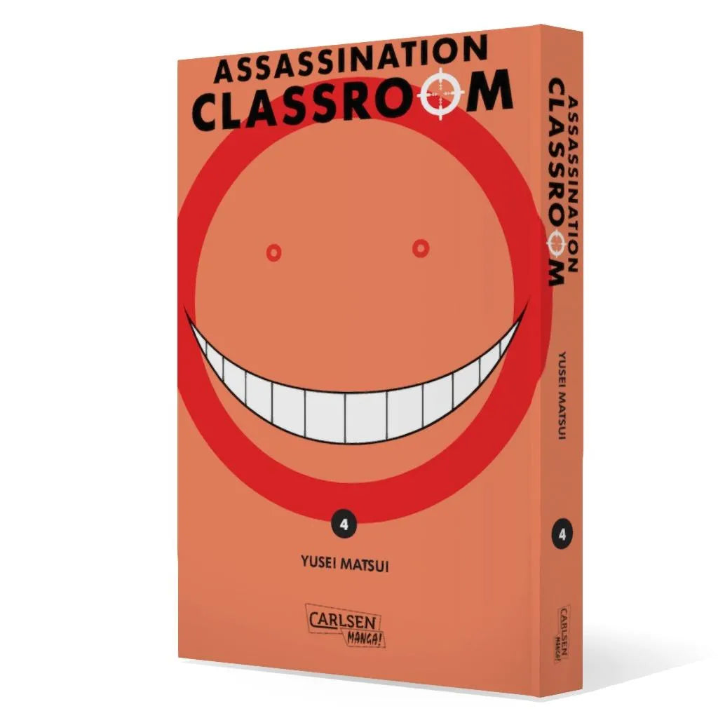 Produktansicht: Assassination Classroom 4 (Taschenbuch)