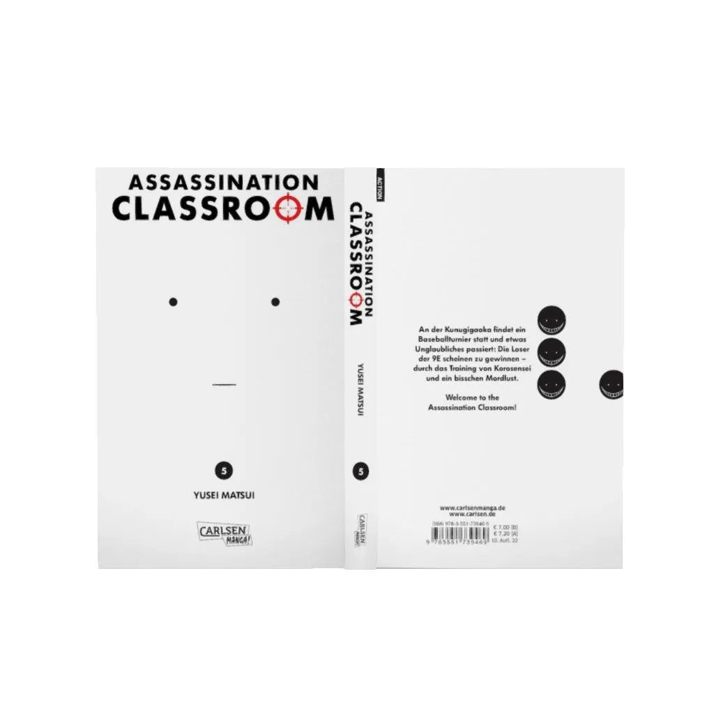 Produktansicht: Assassination Classroom 5 (Taschenbuch)