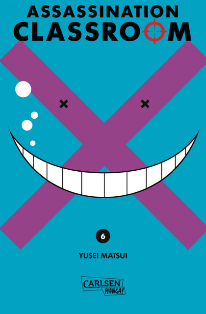 Buchcover von 'Assassination Classroom 6' - Taschenbuch von Yusei Matsui